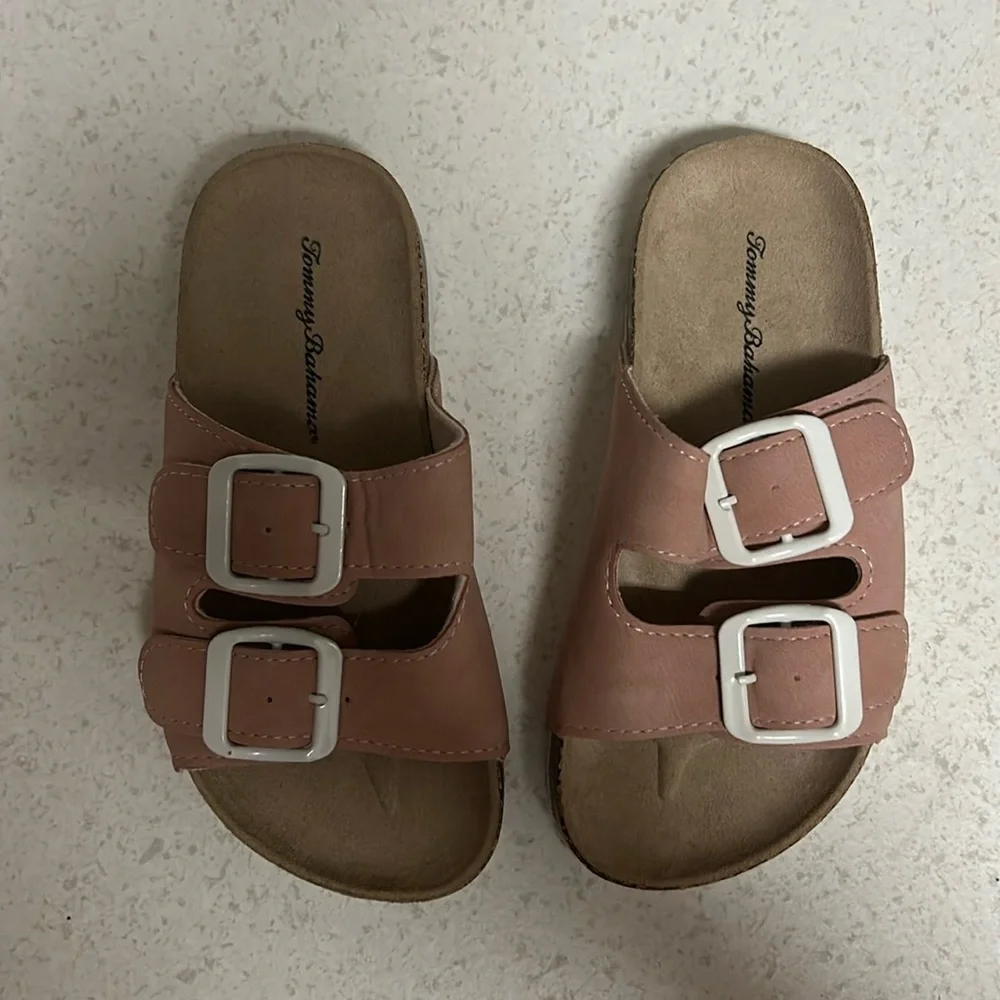 NWOT Kids Tommy Bahama Sandals